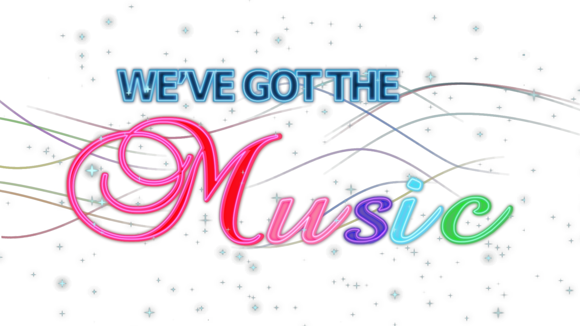 We&rsquo;ve got the music